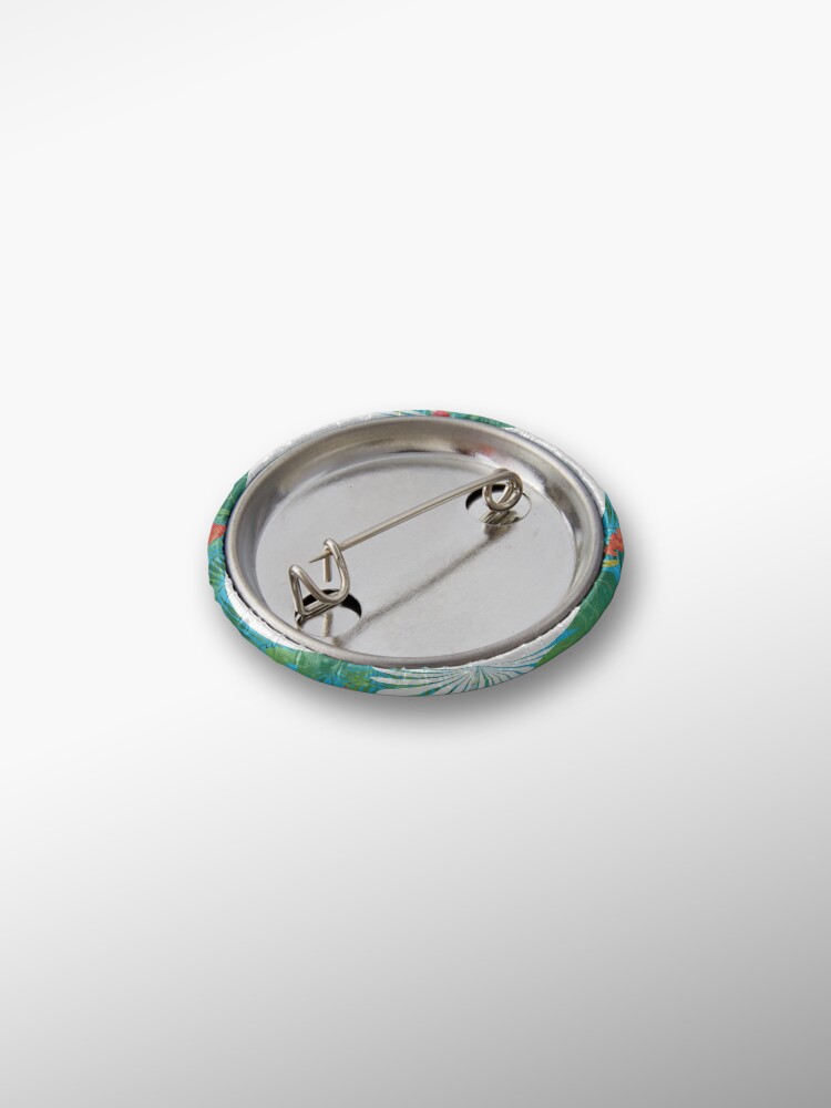 Alternate view of Always Rejoice - Tropical Theme Pin
