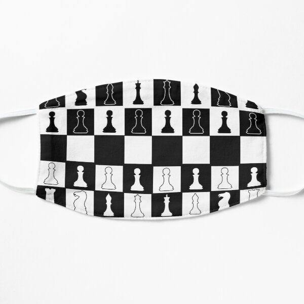 Chess Mask Flat Mask