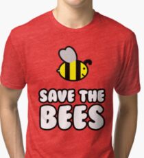 Save The Bees Tri-blend T-Shirt