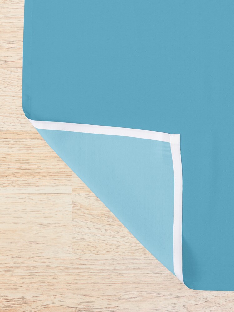 Alternate view of Rick and Morty - Watching TV Shower Curtain