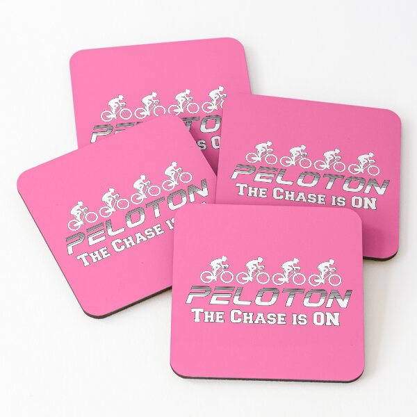 Item preview, Maglia Rosa of Peloton The Chase is ON | For the TRUE Cycling fans | Born to ride Pink Jersey designed and sold by Naumovski.