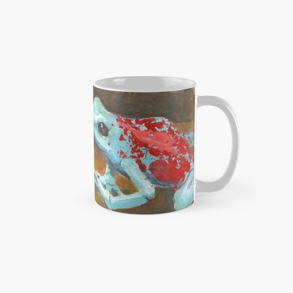 Cute and Colorful Poison Dart Frogs Classic Mug