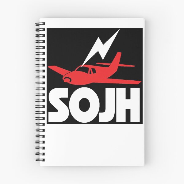 Item preview, SOJH Plane Logo T-Shirt designed and sold by knatedog.