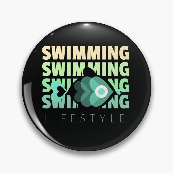 Item preview, Swimming  Lifestyle designed and sold by joabaj.