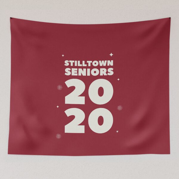 Aperçu de l'œuvre Stilltown Seniors 2020 School Funny College Graduation Gift créée et vendue par hasnimed.