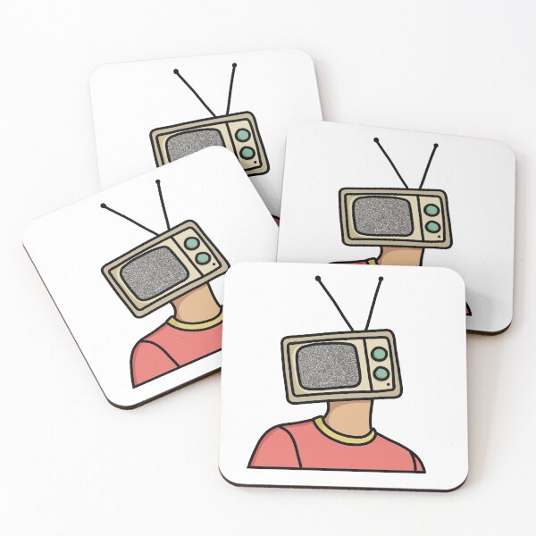 Item preview, tv head designed and sold by Juliaafterhours.