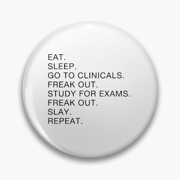 Item preview, Eat. Sleep. Go to Clinicals designed and sold by corbrand.