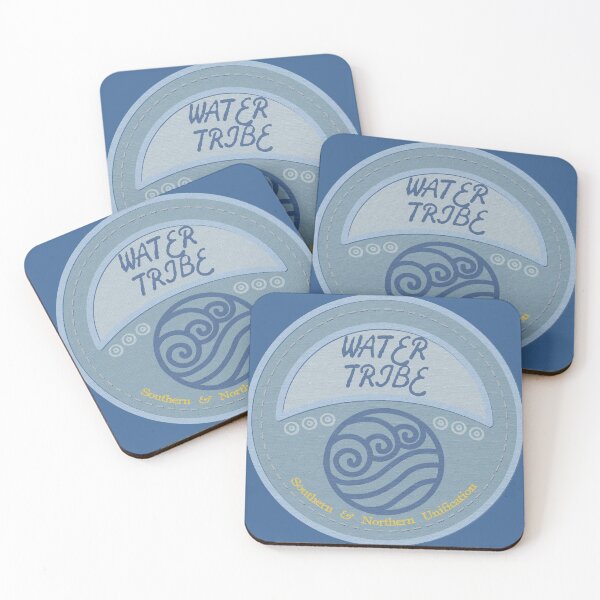 Item preview, Water Tribe Patch designed and sold by Ethan Sanders.
