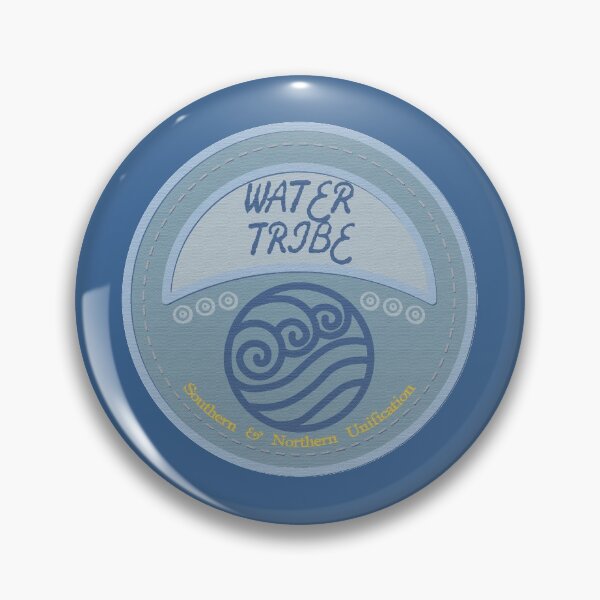 Item preview, Water Tribe Patch designed and sold by Ethan Sanders.