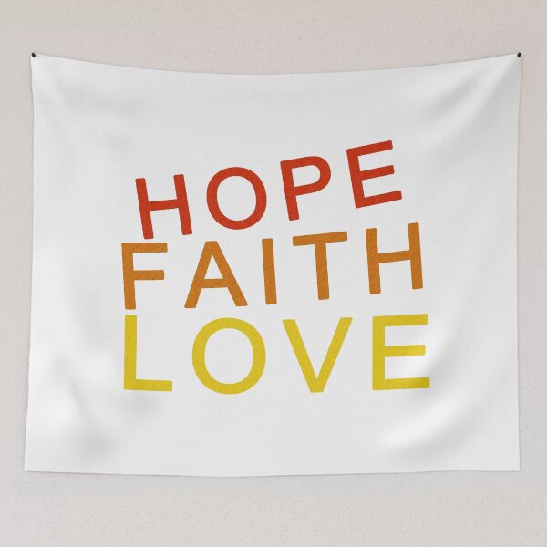 Item preview, hope faith love designed and sold by hobbystore0-0.