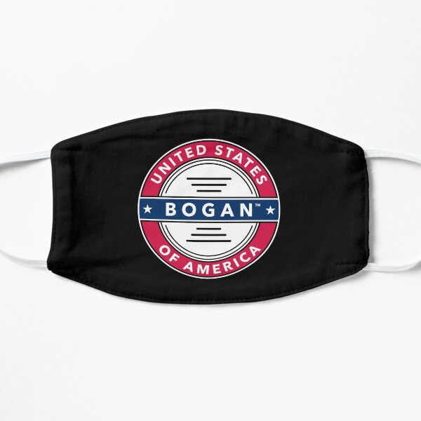 Official American Bogan™ Merchandise Flat Mask