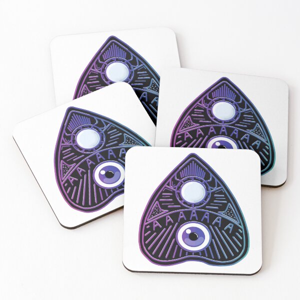 Item preview, Eyeball Planchette  designed and sold by BlipAndSplodge.
