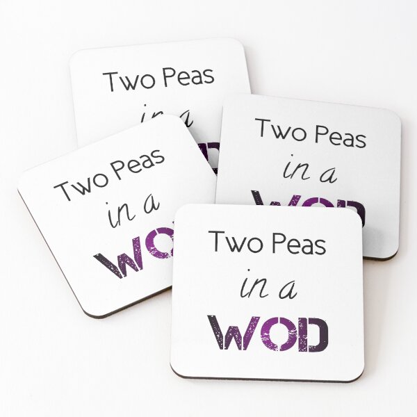 Item preview, Tow peas in a wod,Funny gift  designed and sold by Essakhi12.