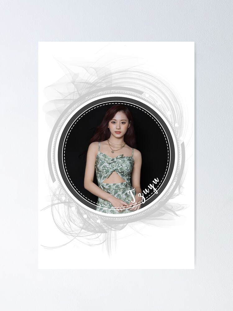 Twice Tzuyu Poster By 95amy Redbubble