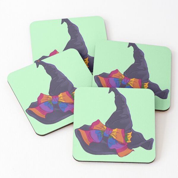 Item preview, Pride Coven Gay/LGBTQ Pride Flag LGBTQIA+ Witch/Wizard Hat designed and sold by Jamie Martin.