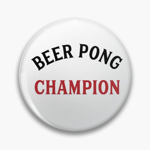Artikelvorschau, Beer Pong Champion entworfen und verkauft von Vectorqueen.