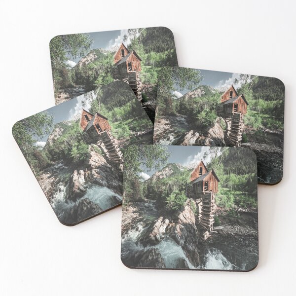 Item preview, cabin lost in the waterfall designed and sold by franckreporter.