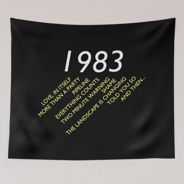 Item preview, 1983 Construction Time Again designed and sold by DepecheRecoil.
