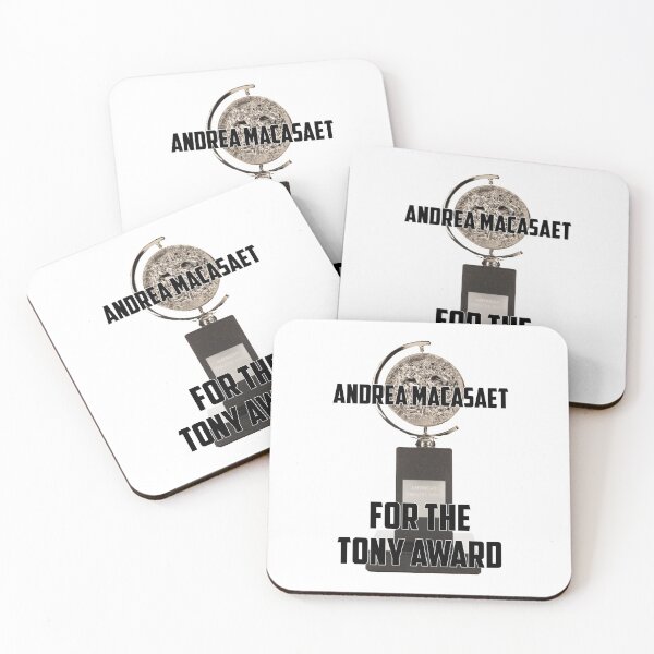 Item preview, Andrea Macasaet for the Tony Award designed and sold by hannahsshop.