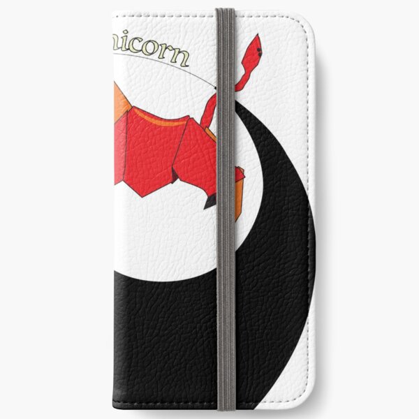 The Last Unicorn: Yin Yang Origami iPhone Wallet