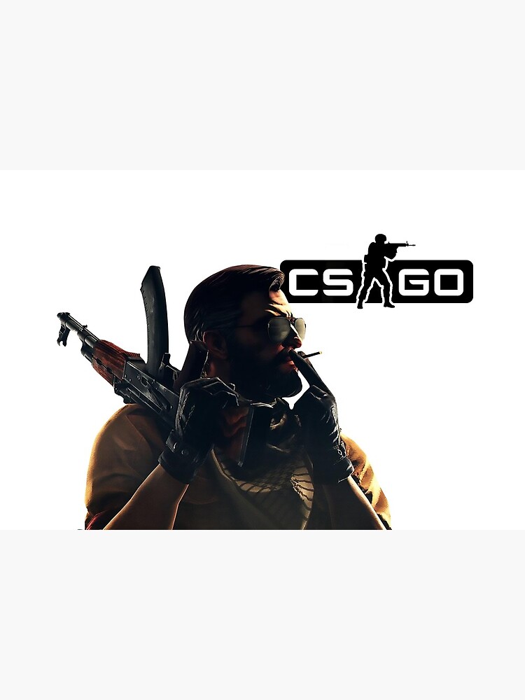 CS GO Terrorist Wallpaper 4K