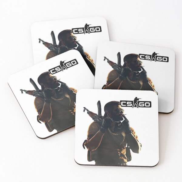 Item preview, Counter Strike GO Terrorist Smoking with AK47 designed and sold by ayhanengin.