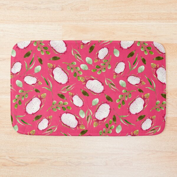 Item preview, Dragonfruit  | Watercolor | Pattern designed and sold by Harpley Design Studio.