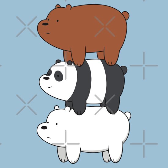 We Bare Bears: Gifts & Merchandise | Redbubble