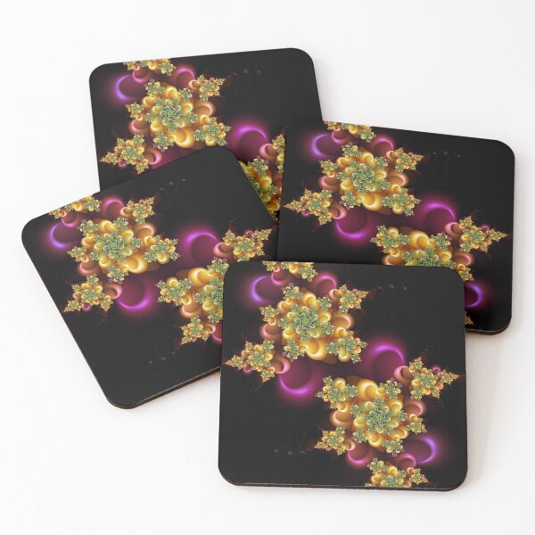 Item preview, Colourful Julia Fractal designed and sold by pinkal.