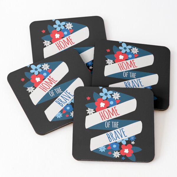 Item preview, Home of the Brave  designed and sold by LokmaneBrahimi.