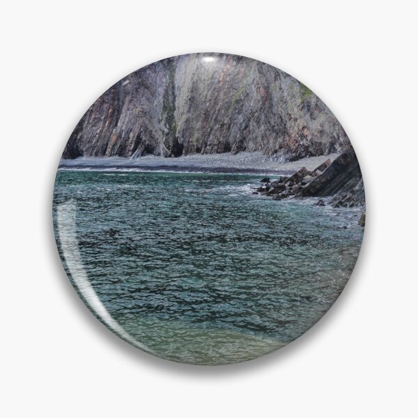 Item preview, Hartland Quay Cliff Face Devon designed and sold by Avril Harris.