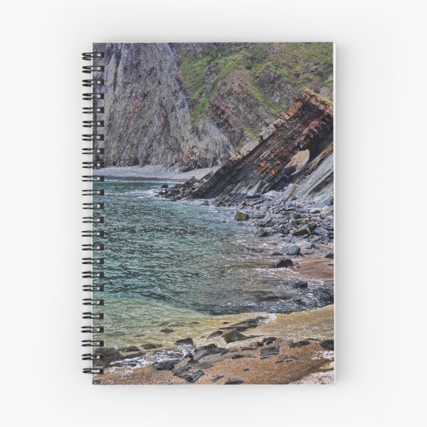 Item preview, Hartland Quay Cliff Face Devon designed and sold by Avril Harris.