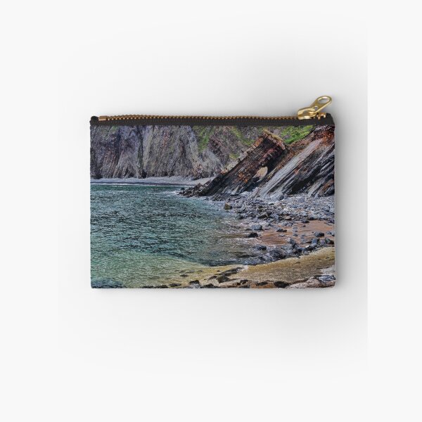 Item preview, Hartland Quay Cliff Face Devon designed and sold by Avril Harris.