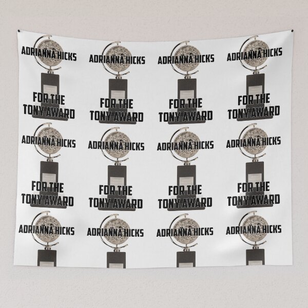 Item preview, Adrianna Hicks for the Tony Award designed and sold by hannahsshop.