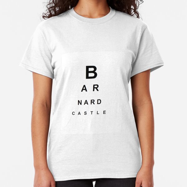 Dominic Cummings Eye Test Classic T-Shirt