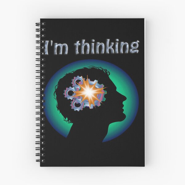 Item preview, I'm thinking T-shirt Geek funny shirt designed and sold by BoxHM.