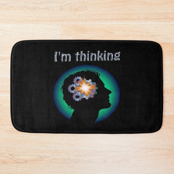 Item preview, I'm thinking T-shirt Geek funny shirt designed and sold by BoxHM.