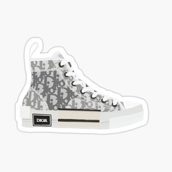 High tops Sticker