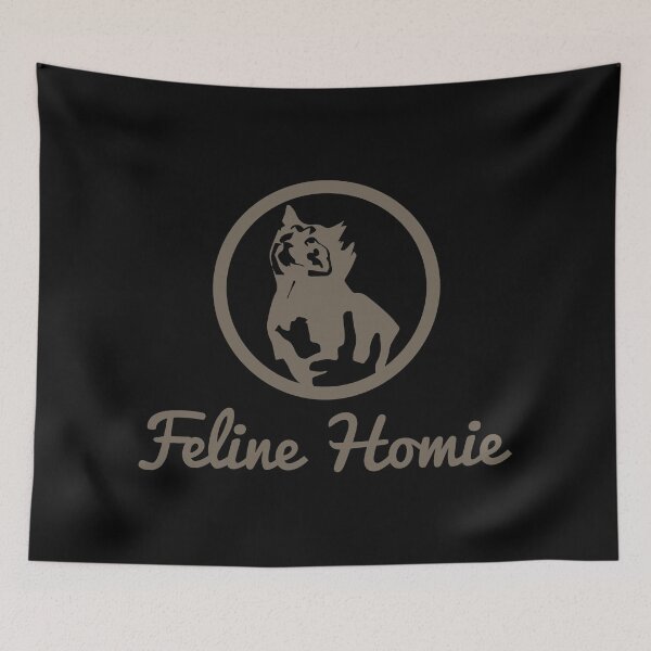 Item preview, Feline Homie designed and sold by Benna Dee Apparel.