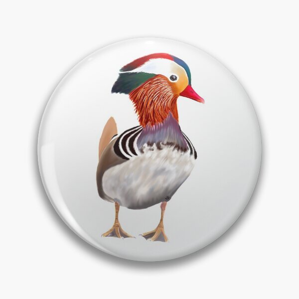 Item preview, Mandarin Duck Illustration designed and sold by MFGB-Creations.