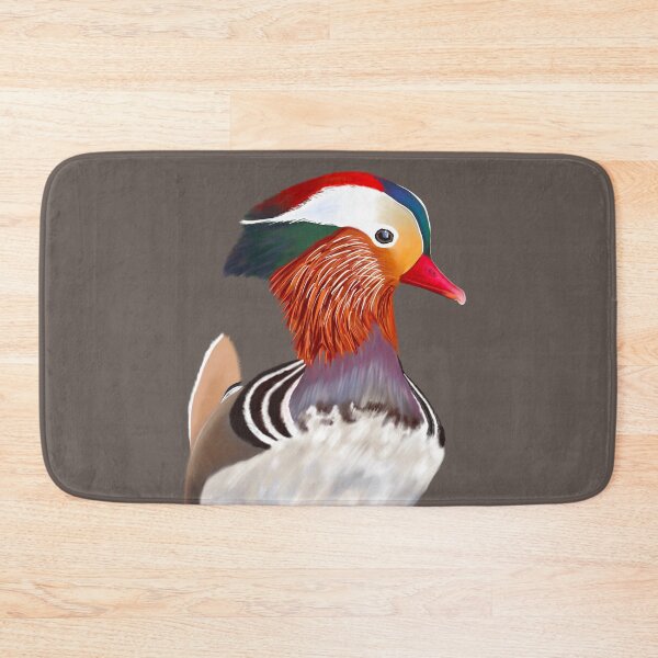 Item preview, Mandarin Duck Illustration designed and sold by MFGB-Creations.