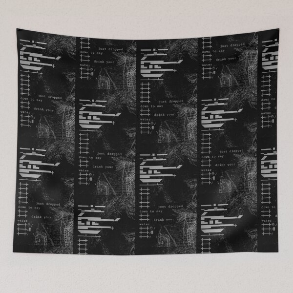 Item preview, Just Dropped Down To Say Drink Your Water  designed and sold by xciopb.