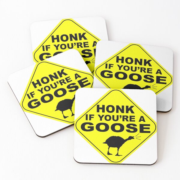Item preview, Honk if You're a Goose designed and sold by Son-of-a-Goose.