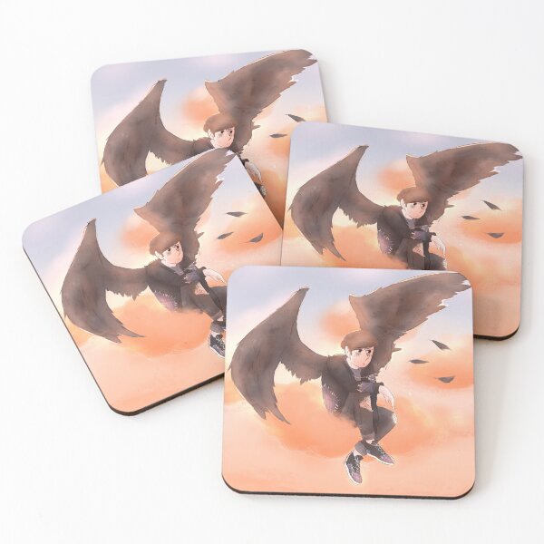 Item preview, Virgil With Wings! designed and sold by coffeebeanss01.