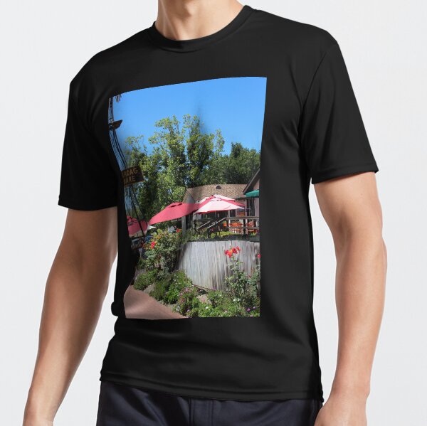 Atterdag Square Solvang CA Active T-Shirt