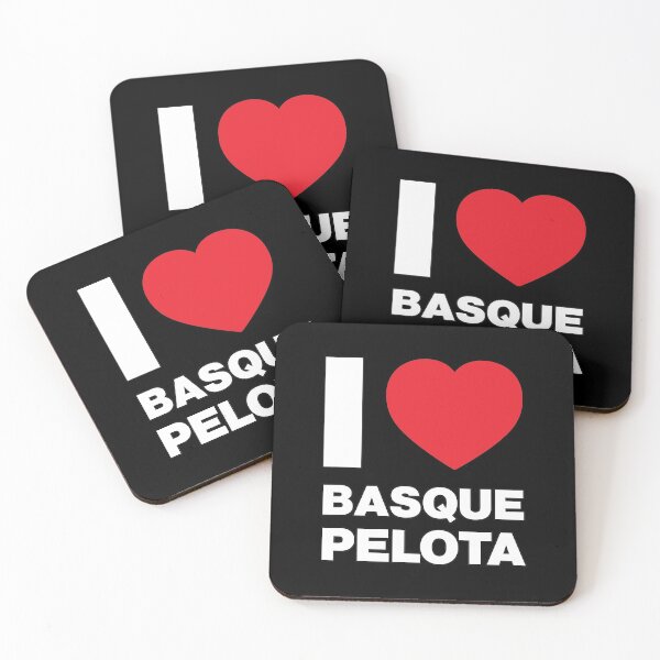 Item preview, I Love Basque Pelota designed and sold by Thestarrysky.