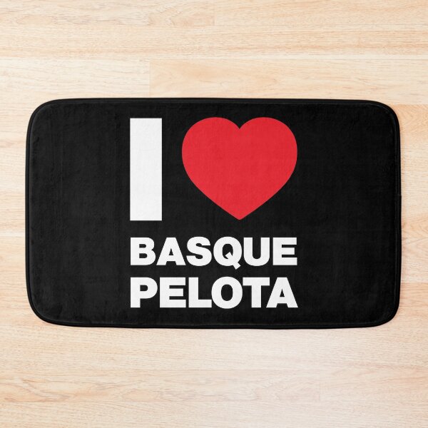 Item preview, I Love Basque Pelota designed and sold by Thestarrysky.