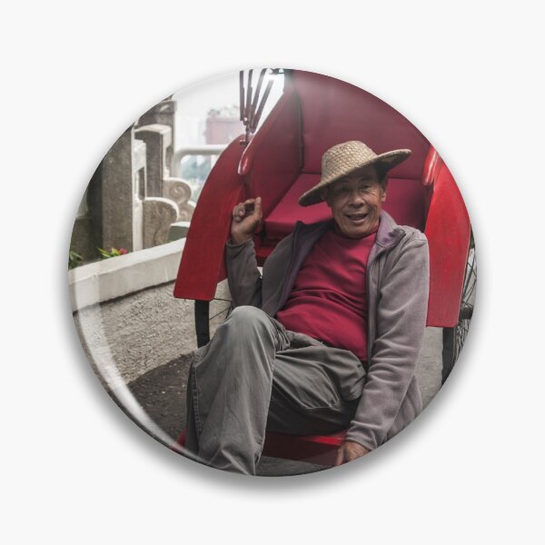 Hong Kong transport Pin