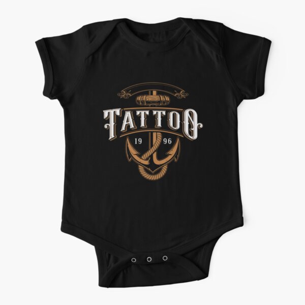 Tattoo Ideas Short Sleeve Baby One Piece Redbubble