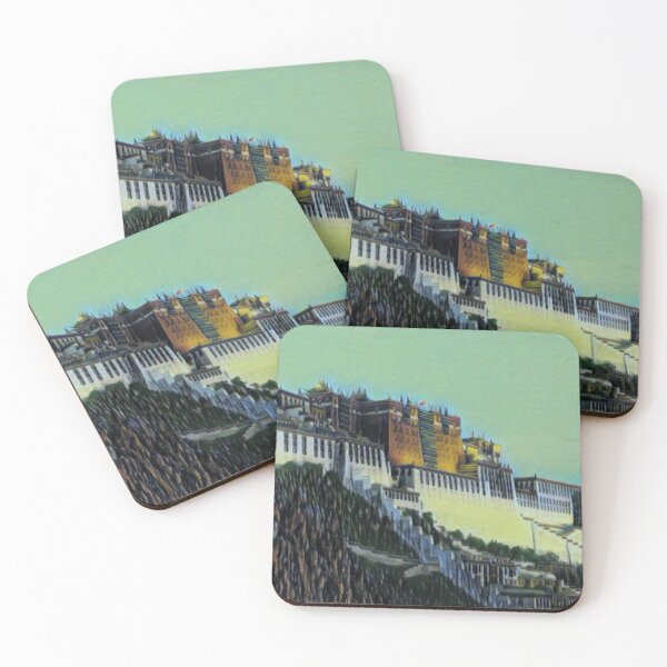 Item preview, China Potala Palace Artistic Illustration Swamp Style designed and sold by D4li98.